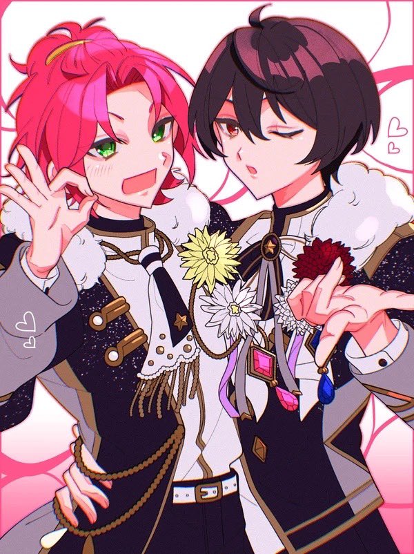 #ひらいて赤ブー

あん🎶んぶるスタ🌟ズ！！
朔間凛🌙×衣更真☀️
『月日向の幼なじみ』

継続開催をお願いします!
ご協力してくださる方はRTよろしくお願いします🙇‍♀️🙌
