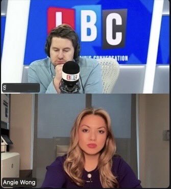 angiewong's tweet image. Pam Bondi is out 
Todd Blanche takes over as temporary AG #DOJ