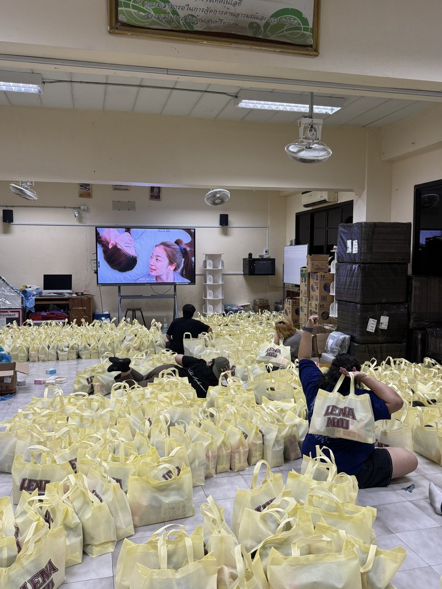 LenaMiu TH Official tweet media