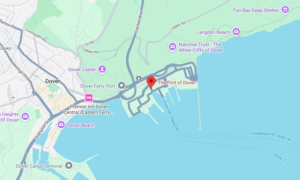 TracTerrorism's tweet image. Counter #Terrorism Policing London Arrests 24-Year-Old Dual #Irish-#Dutch National For Attempting to Smuggle Pistols and Ammunition at Port of #Dover, Dover, Kent, #England, United Kingdom
Read more: trackingterrorism.org/chatter/dual-i…