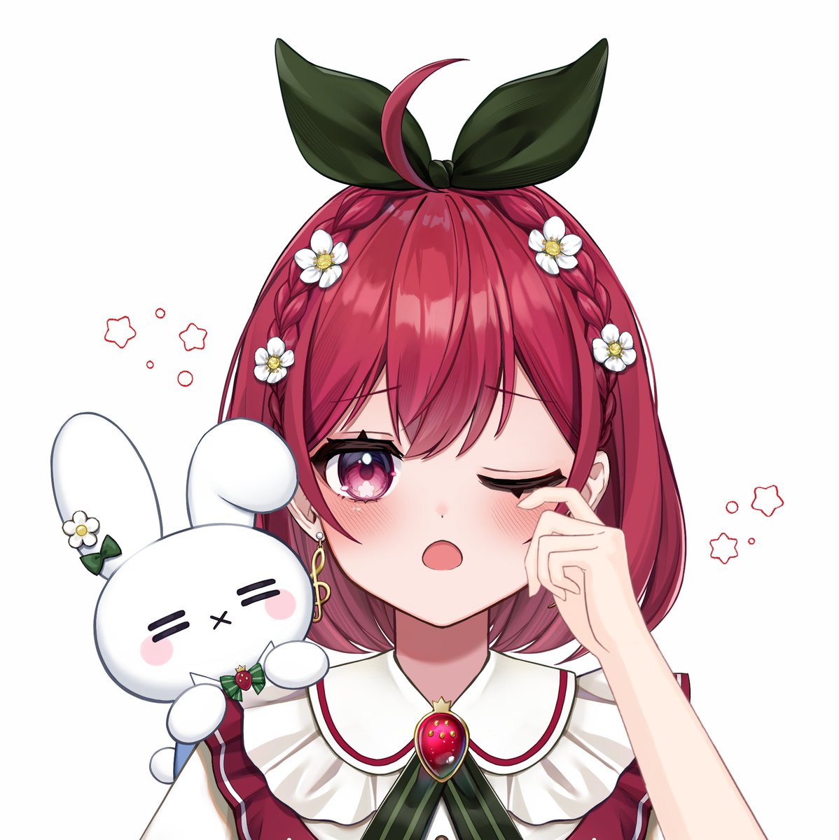 苺庭ちひろ🍓🌱║VTuber準備中 tweet media