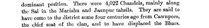 The_Chandela's tweet photo. With the blessings of Hanuman, in 15th century, around 200 Chandel Rajputs led by Ajhu Rai Chandel massacred the Bhar tribes till 27 kos, establishing Chandela estates in Jaunpur. Ajhu also constructed a Hanuman temple, which is now known as Ajhosi Dham Temple, named after him. https://t.co/R8hEwy980C