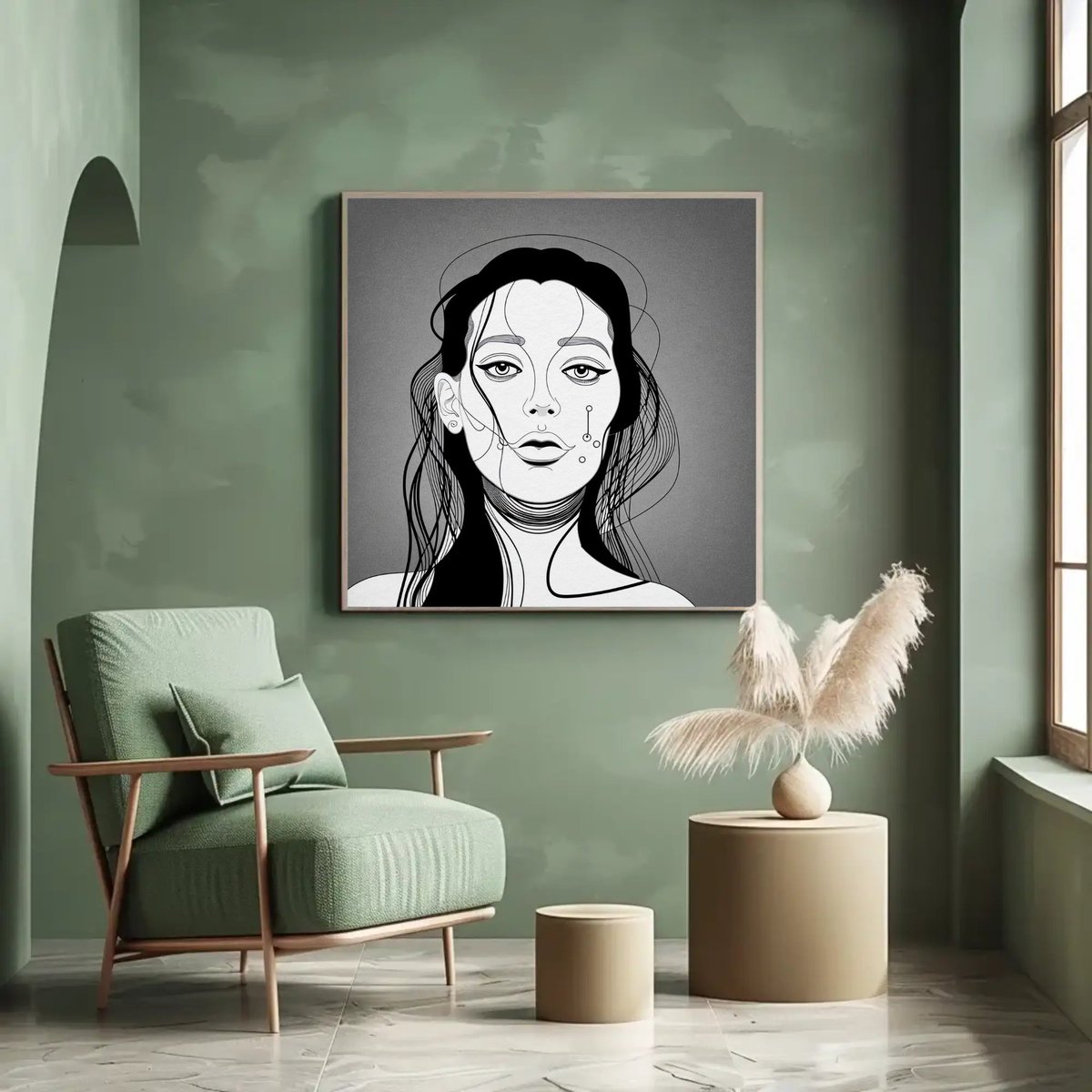 NateHartPrints's tweet image. That space between thinking and drifting…

The Dreamer captures it perfectly—
fluid, abstract, and quietly expressive.

Not meant to be explained. Just felt.

printsbynatehart.com/b/ruseS

#MinimalistArt #LineArt #WallArt #PrintsByNateHart