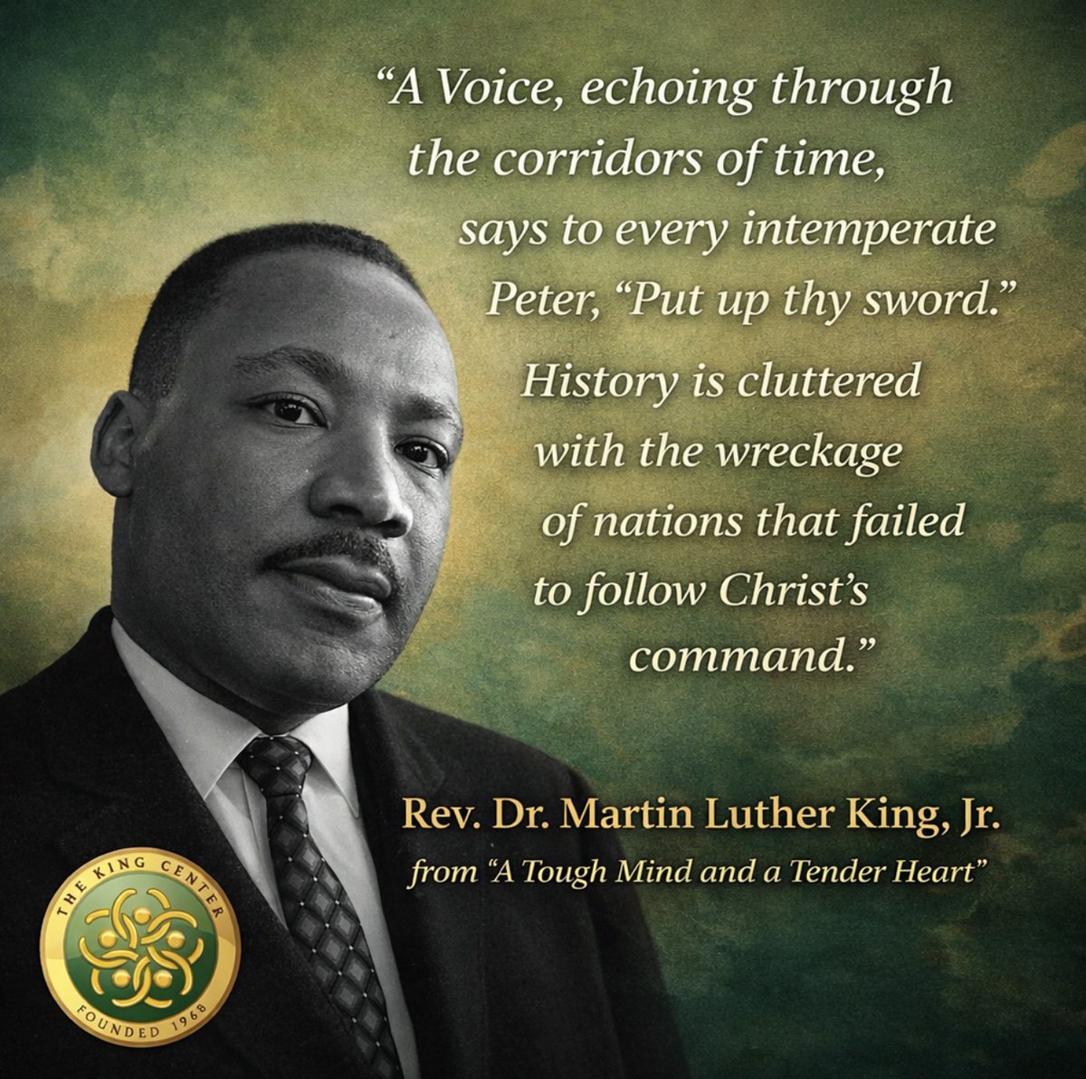 The Martin Luther King, Jr. Center tweet media