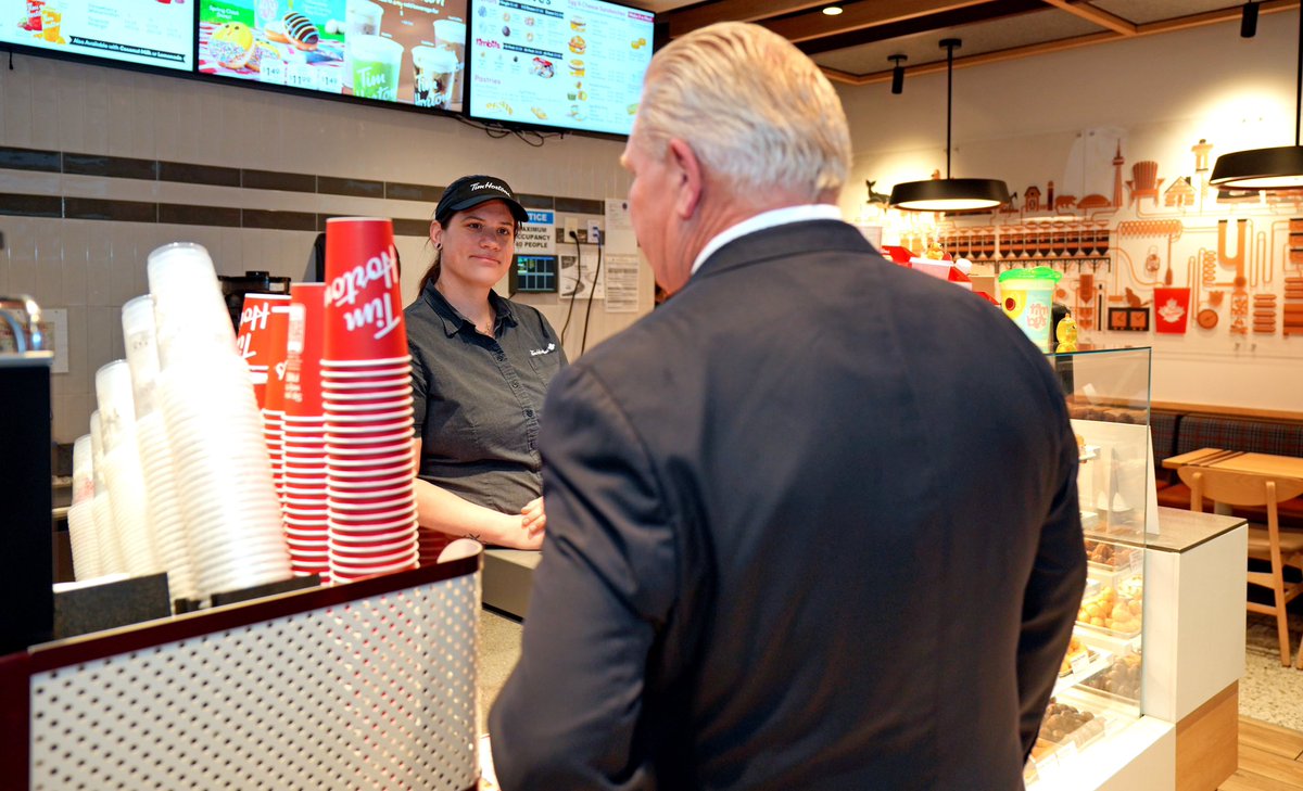 Doug Ford tweet media