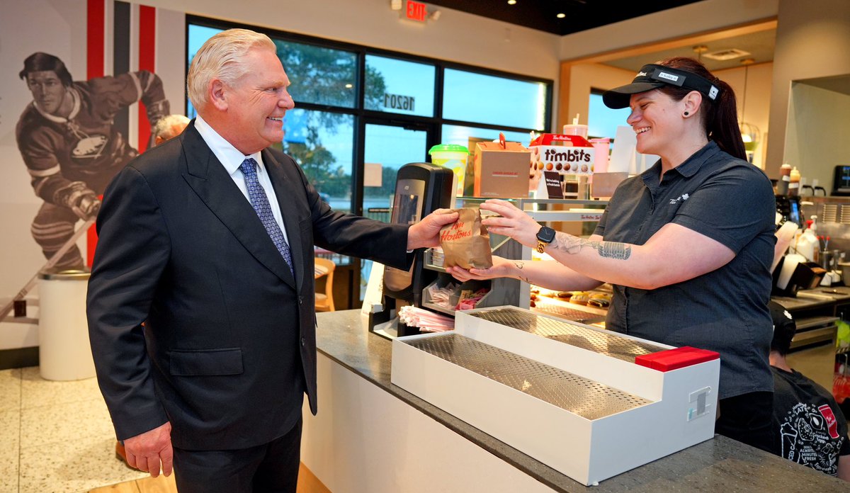 Doug Ford tweet media