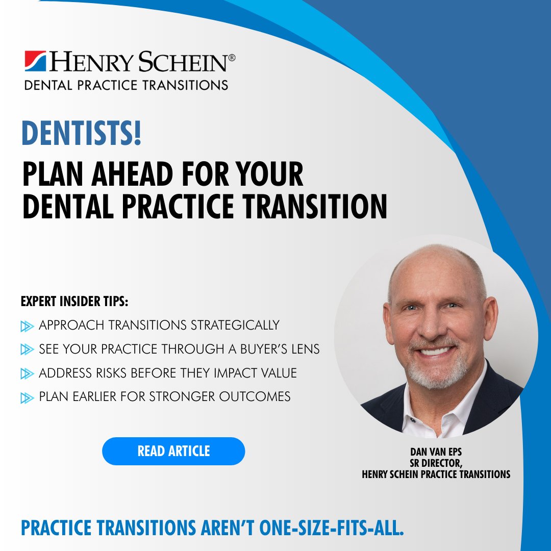 Henry Schein Dental tweet media