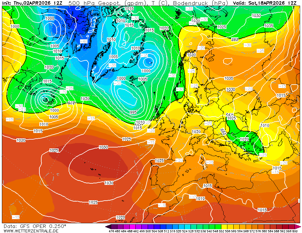 GFS 384h tweet media