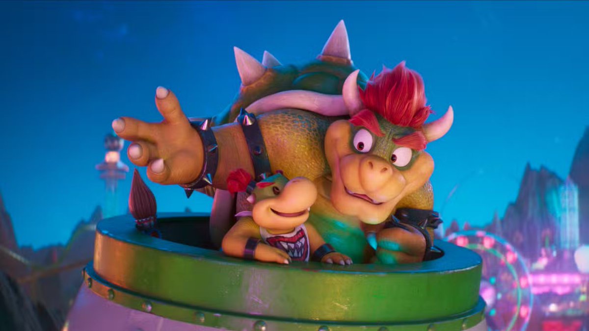 Mild Spoiler for the Mario Galaxy Movie:
---
---
---
---
---
---
---
There's a part of the movie where Bowser Jr. says "Family is forever." That's a theme of the movie. My mom mentioned to me that that was a slogan the Church of Jesus Christ of Latter-Day Saints had around the