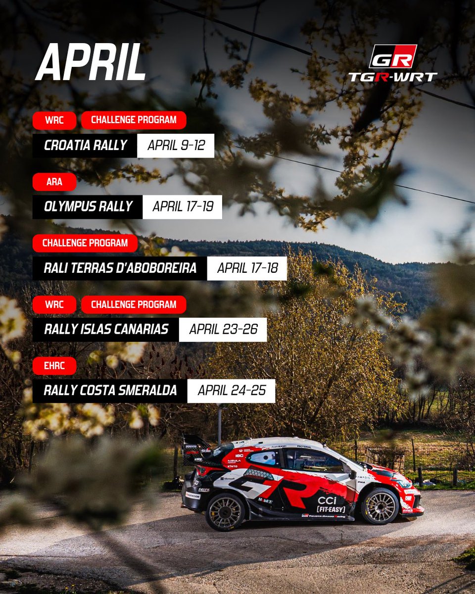 TOYOTA GAZOO Racing WRT tweet media