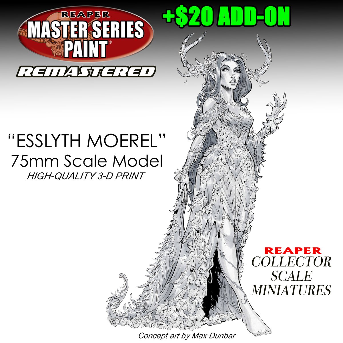 Reaper Miniatures tweet media