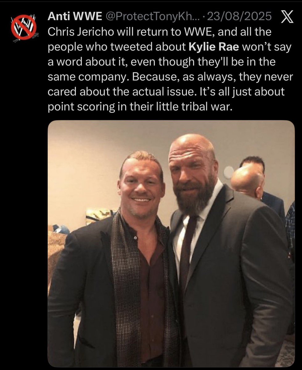 Chat, Grapple and Cheap Pops Podcast tweet media