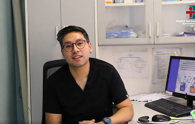 H. San Juan de Dios tweet media