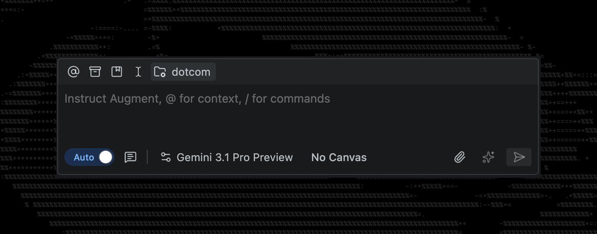 Augment Code tweet media