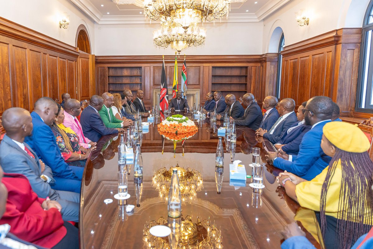 William Samoei Ruto, PhD tweet media