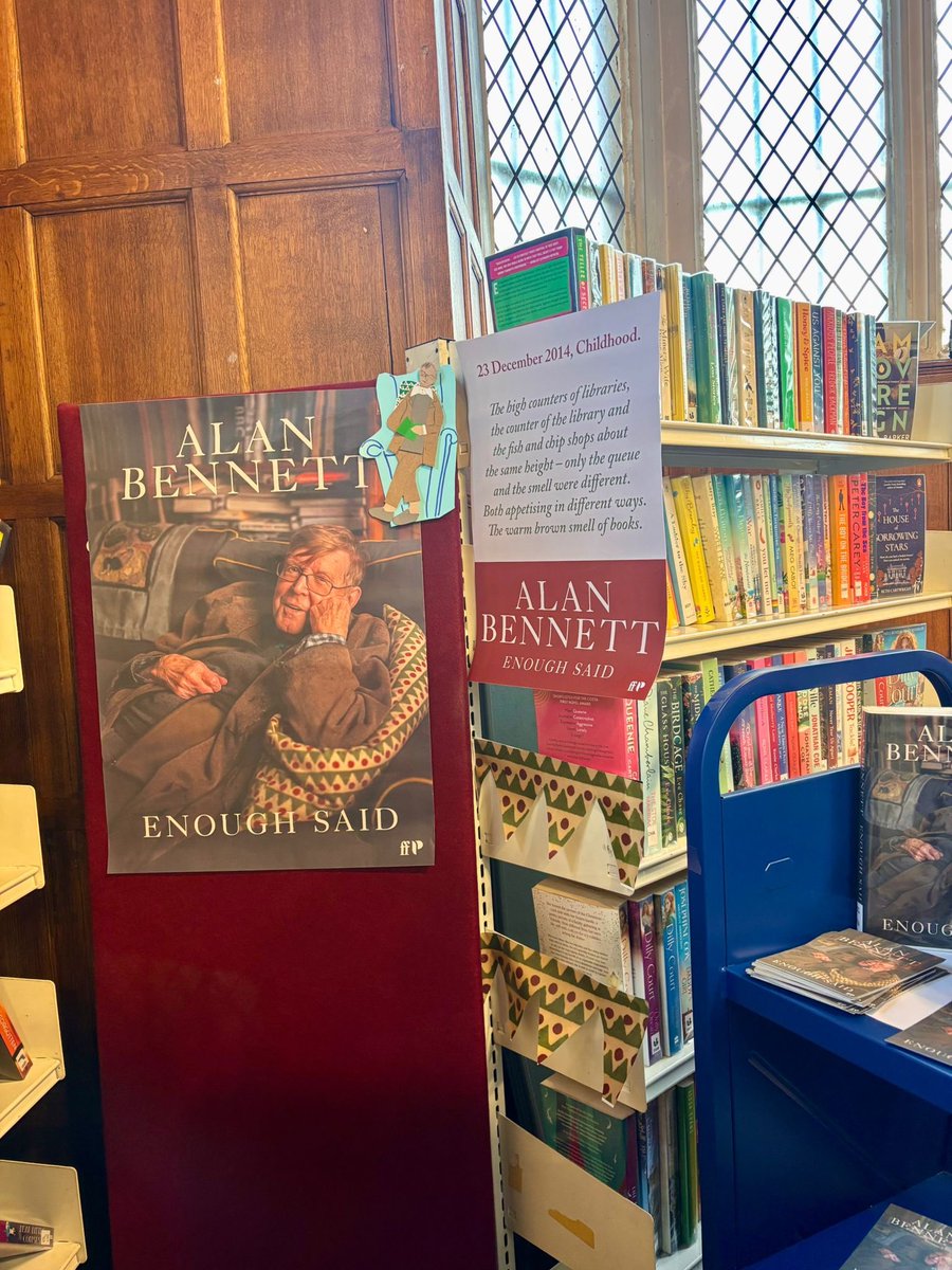 Charlton House Library tweet media