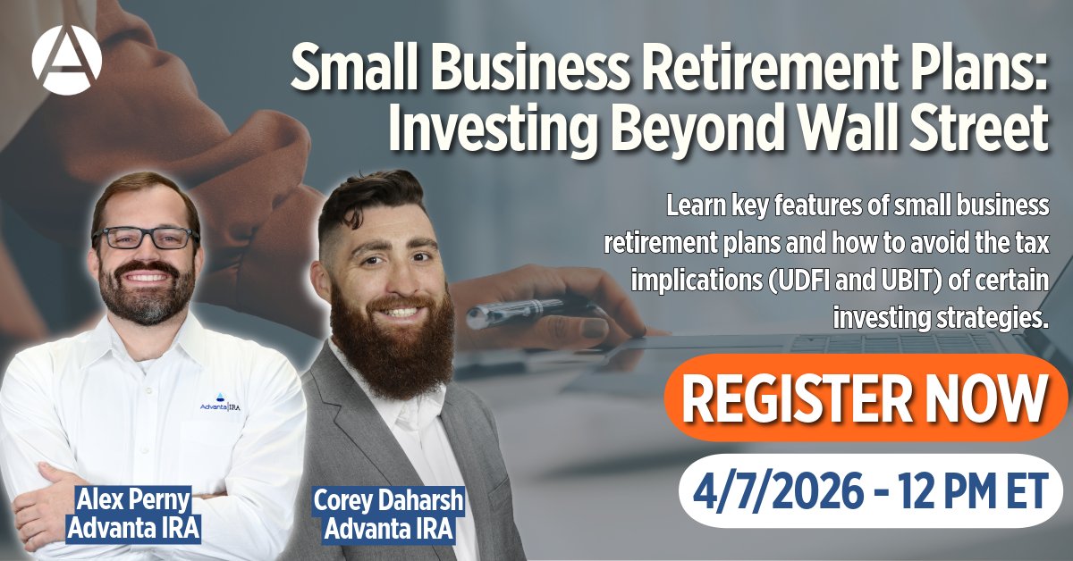 Advanta IRA tweet media