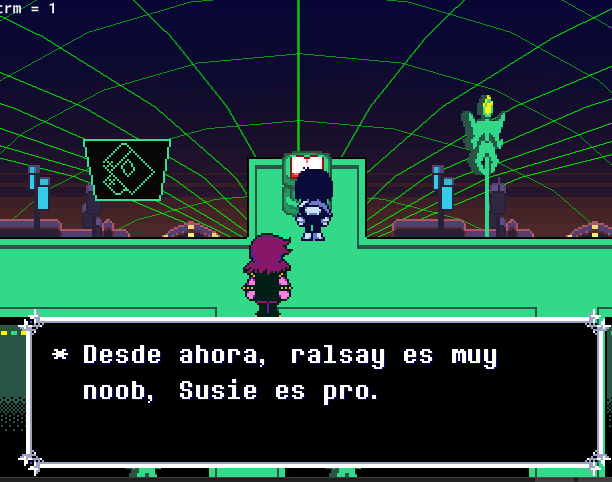 LetraDelta - Deltarune en Español tweet media