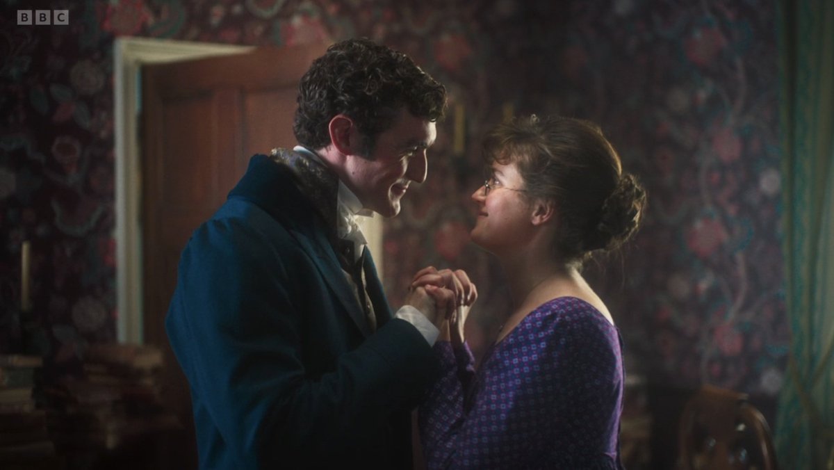 I just know Tom was so proud of himself after spending his life savings to buy that small genteel townhouse for his beloved wife.

"What's next?" He was just so happy and excited to have Mary decorate their new home and he would love her choices no matter what🥹