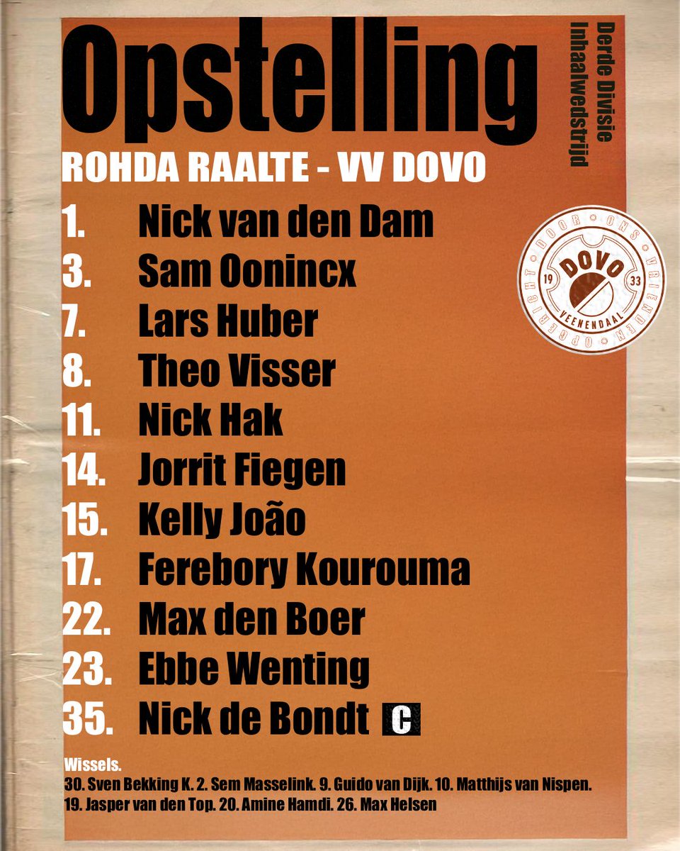 DOVO LiveScore tweet media