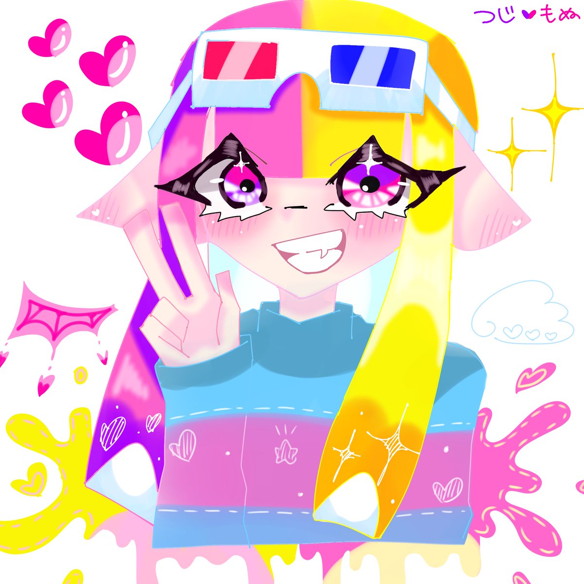 辻 もぬ tweet media