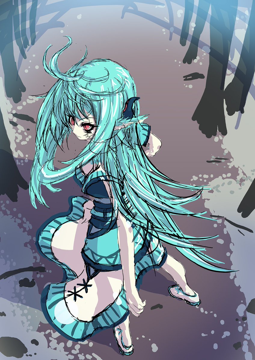 T―SK@黒鉄屏風 tweet media