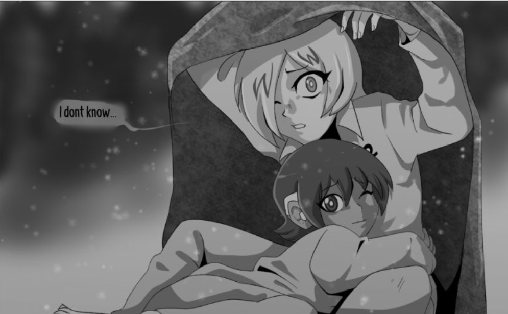 Lightning Hunter | Vrains fan comic on Webtoons! tweet media