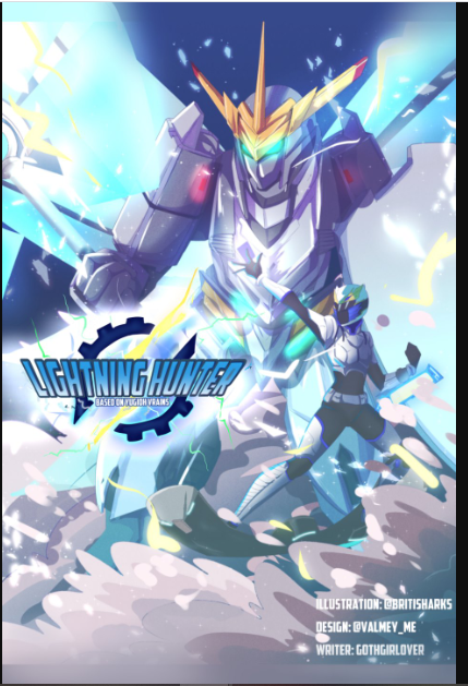 Lightning Hunter | Vrains fan comic on Webtoons! tweet media
