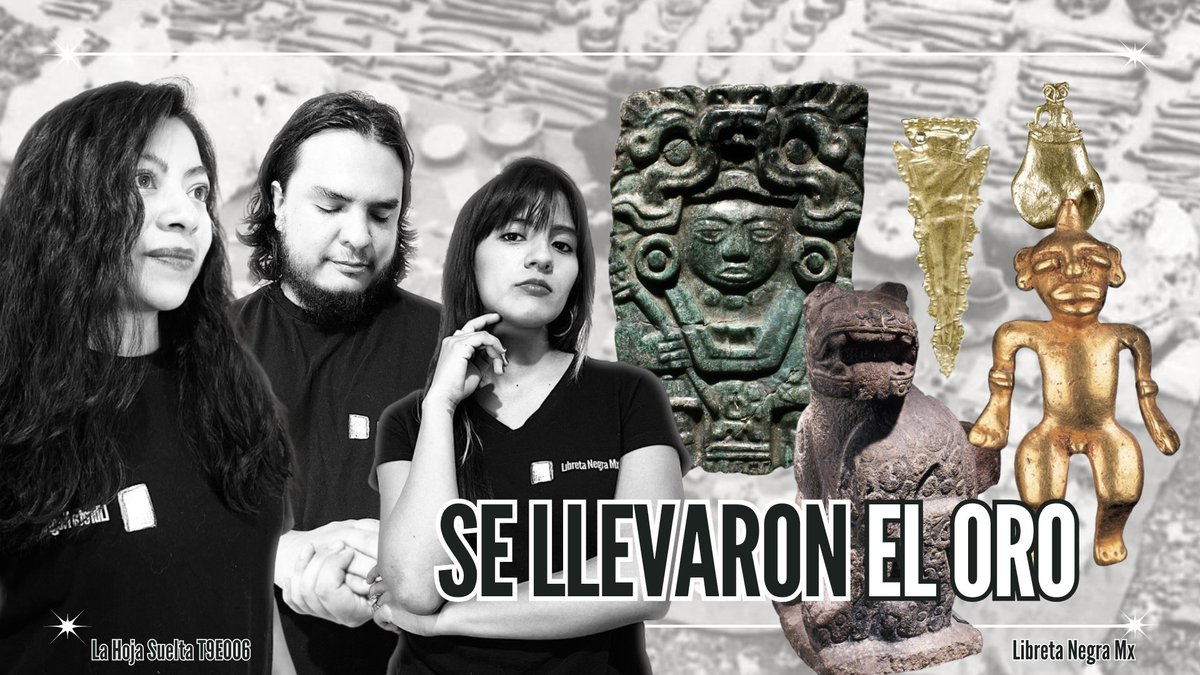 Entre 1904 y 1907 el cónsul estadounidense Edward Herbert Thompson dragó el Cenote Sagrado de Chichén Itzá y envió cientos de objetos a EE. UU.

México lo denunció por robo en 1926.
Un caso documentado… que aún sigue abierto.

Entérate: youtube.com/live/ObscNBs62…

#Arqueología
