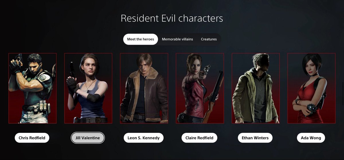 cæn ♡ | Platinuming RE4 tweet media