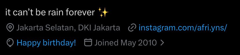 your tylenol tweet media