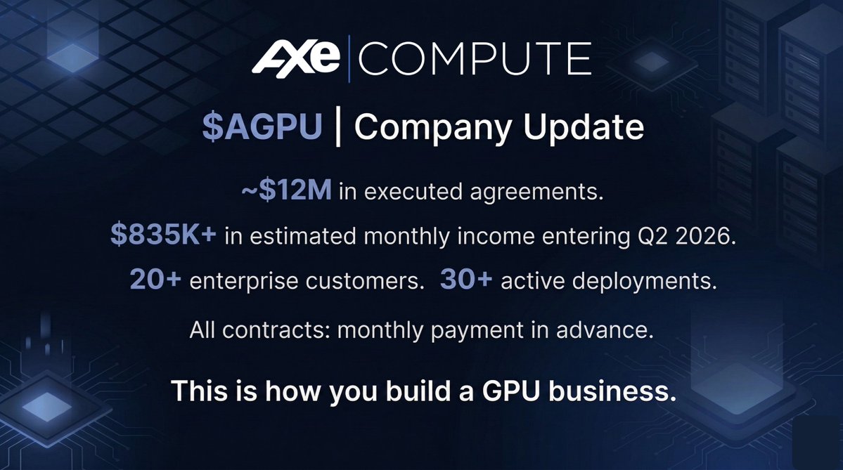 AxeCompute tweet media