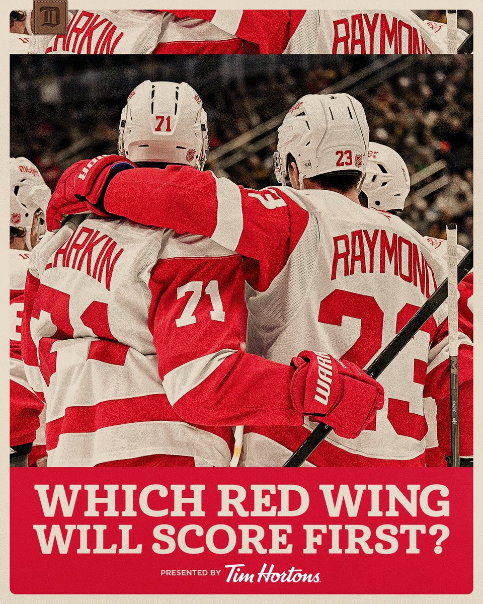 Detroit Red Wings tweet media