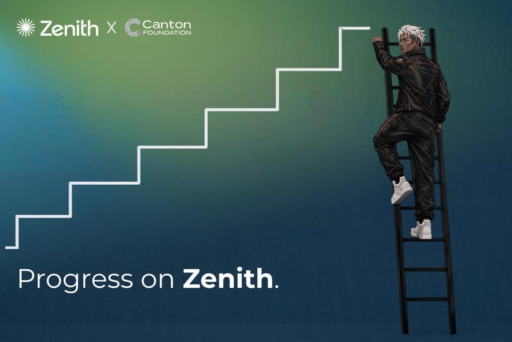 I just love it when progress is visible for all to see.

Last month, <a href="/ZenithFdn/">Zenith</a> finally unveiled what they had been cooking with Canton; a bridge between developers and institutional infrastructure that actually works in practice.

And ever since, there’s been no shortage of