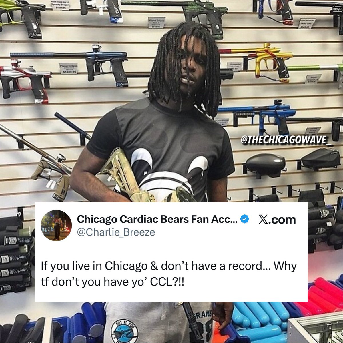 The Chicago Wave tweet media