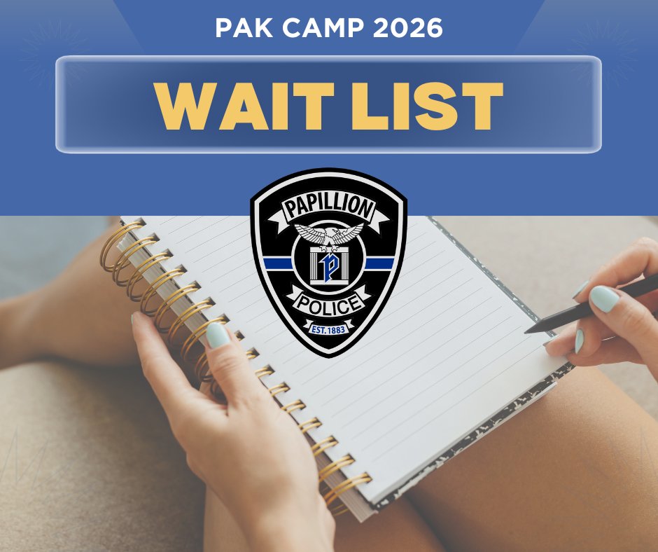 Papillion Police tweet media