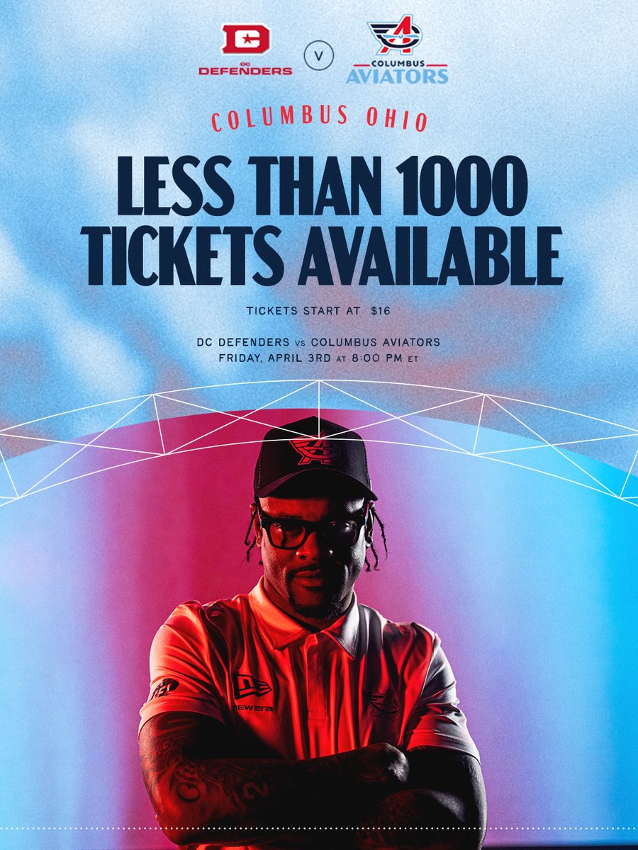 Columbus Aviators tweet media