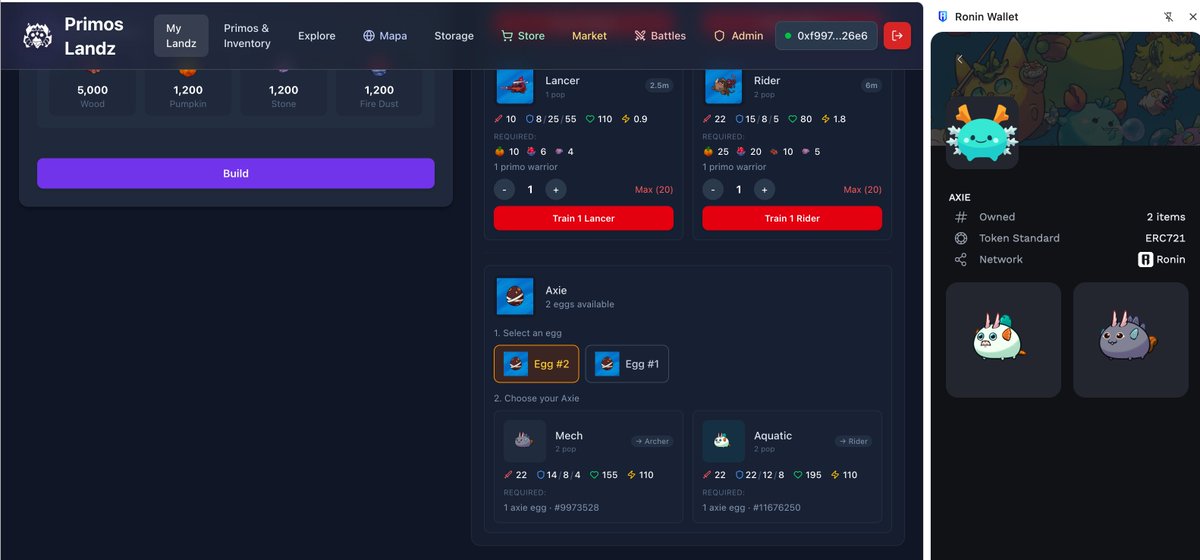 Primos Warriors tweet media