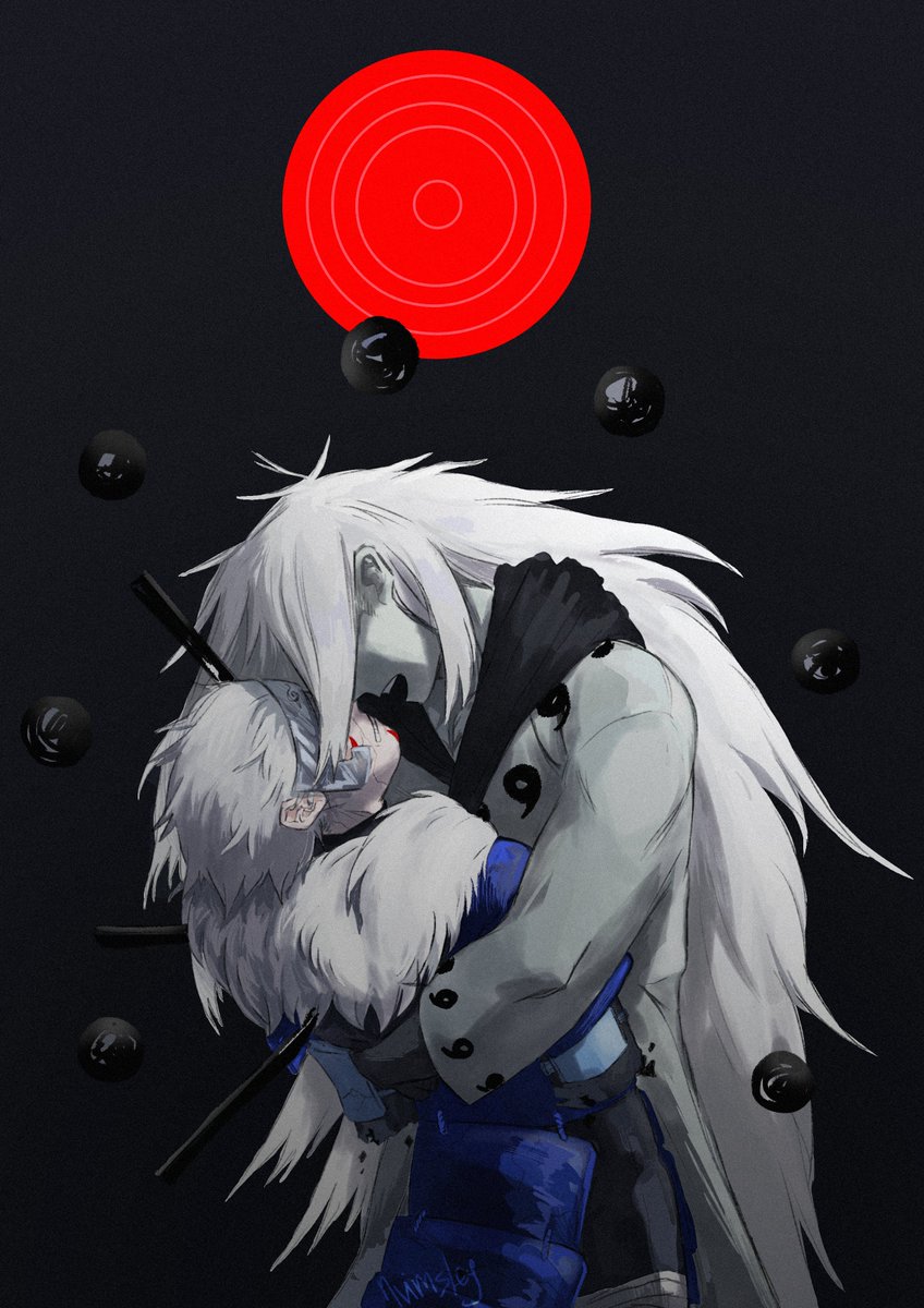 "And in death too?"
an older piece that I could probably redraw now
#naruto #madatobi #mdtb