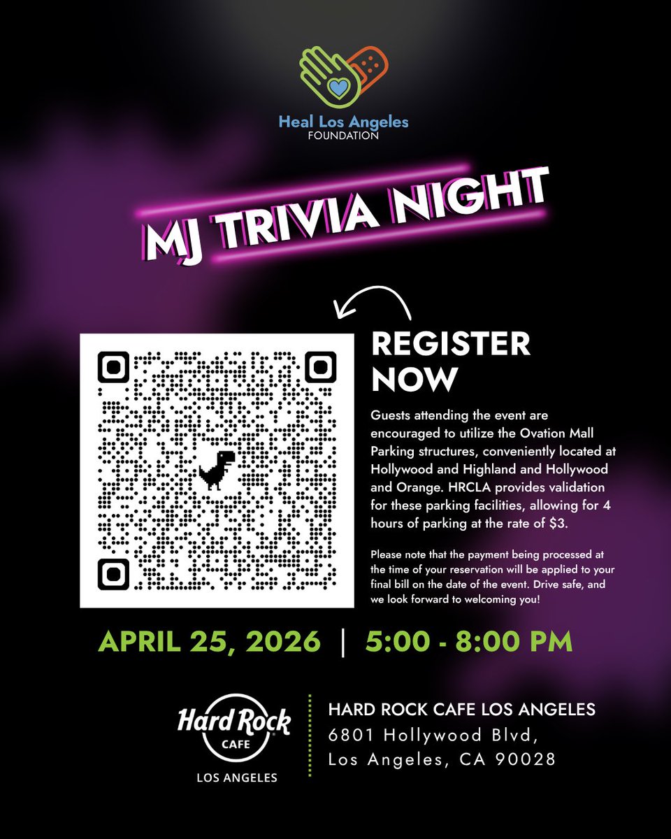 The Heal Los Angeles Foundation tweet media