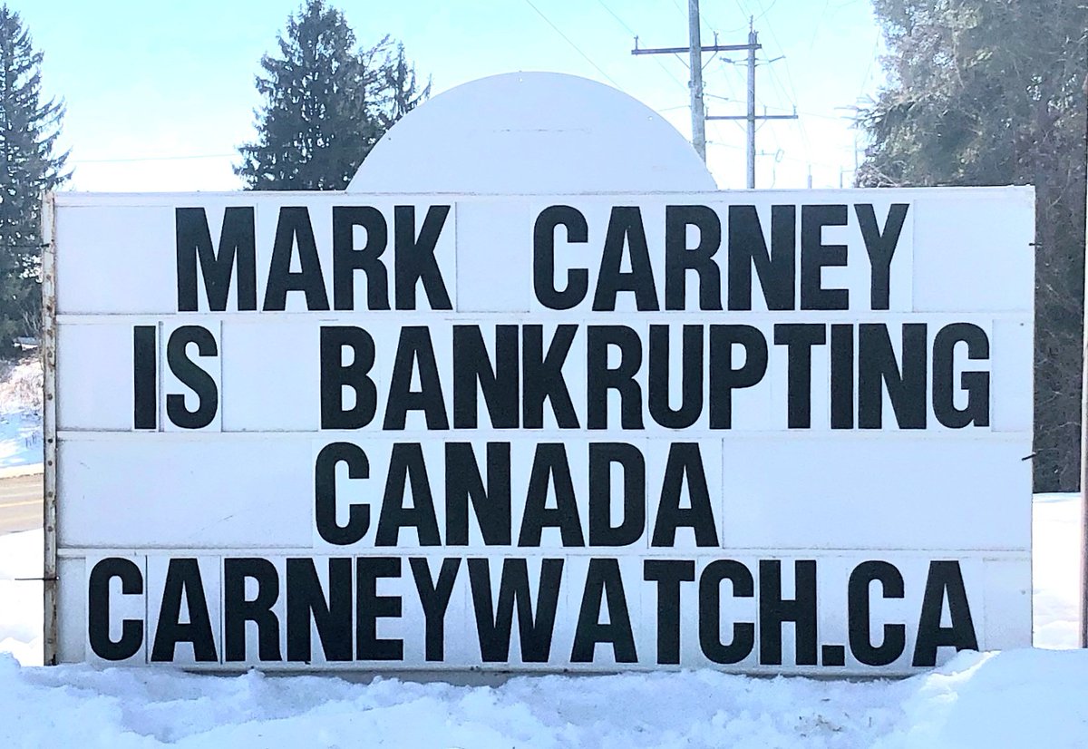 Peterjd10's tweet photo. @MarkJCarney https://t.co/8DFenU7Y3c