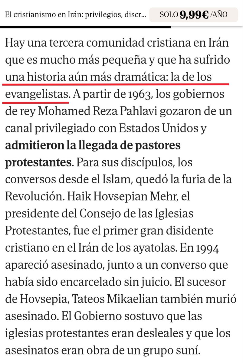 Menuda basura.
En 1530 Abbas I ni había nacido, nacía Iván el Terrible y los rusos aún no sabían donde estaba el Cáucaso (hasta 1770).

Todo para contar de los "privilegios" de cristianos apostólicos y el "drama de los evangélicos": que a CIA-Mossad le está costando meterlos en🇮🇷