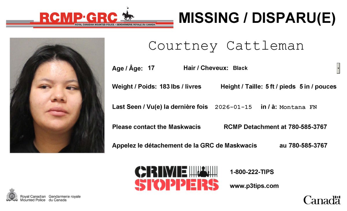 RCMP Alberta tweet media