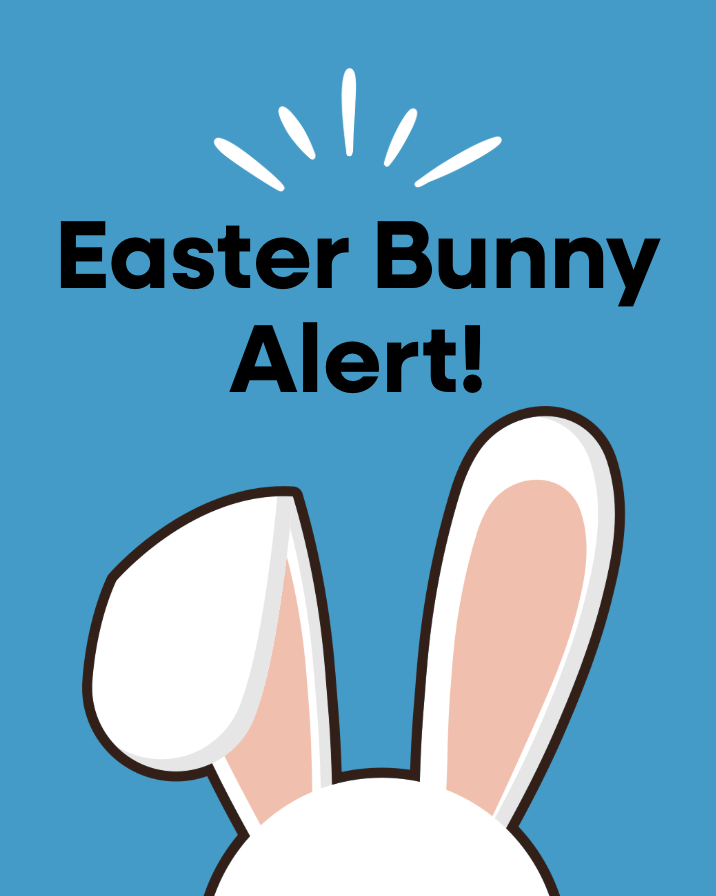 harbor_transit's tweet photo. A little birdie told us that the Easter Bunny may be hopping around Harbor Transit on Friday 🐰 https://t.co/cjz4qnpZqx