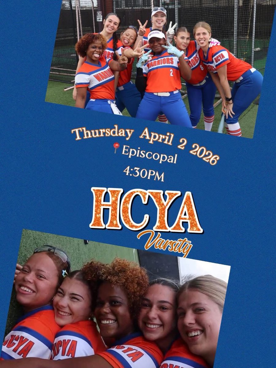HCYA Lady Warriors Softball tweet media