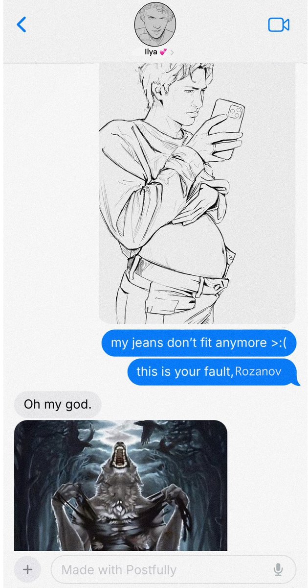 just silly hollanov sketch