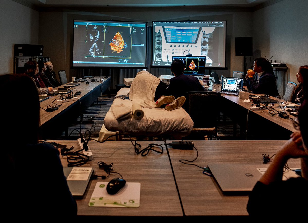Canadian Society of Echocardiography tweet media
