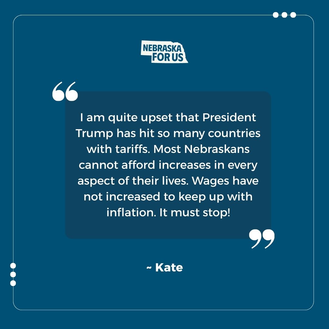 Nebraska For Us tweet media