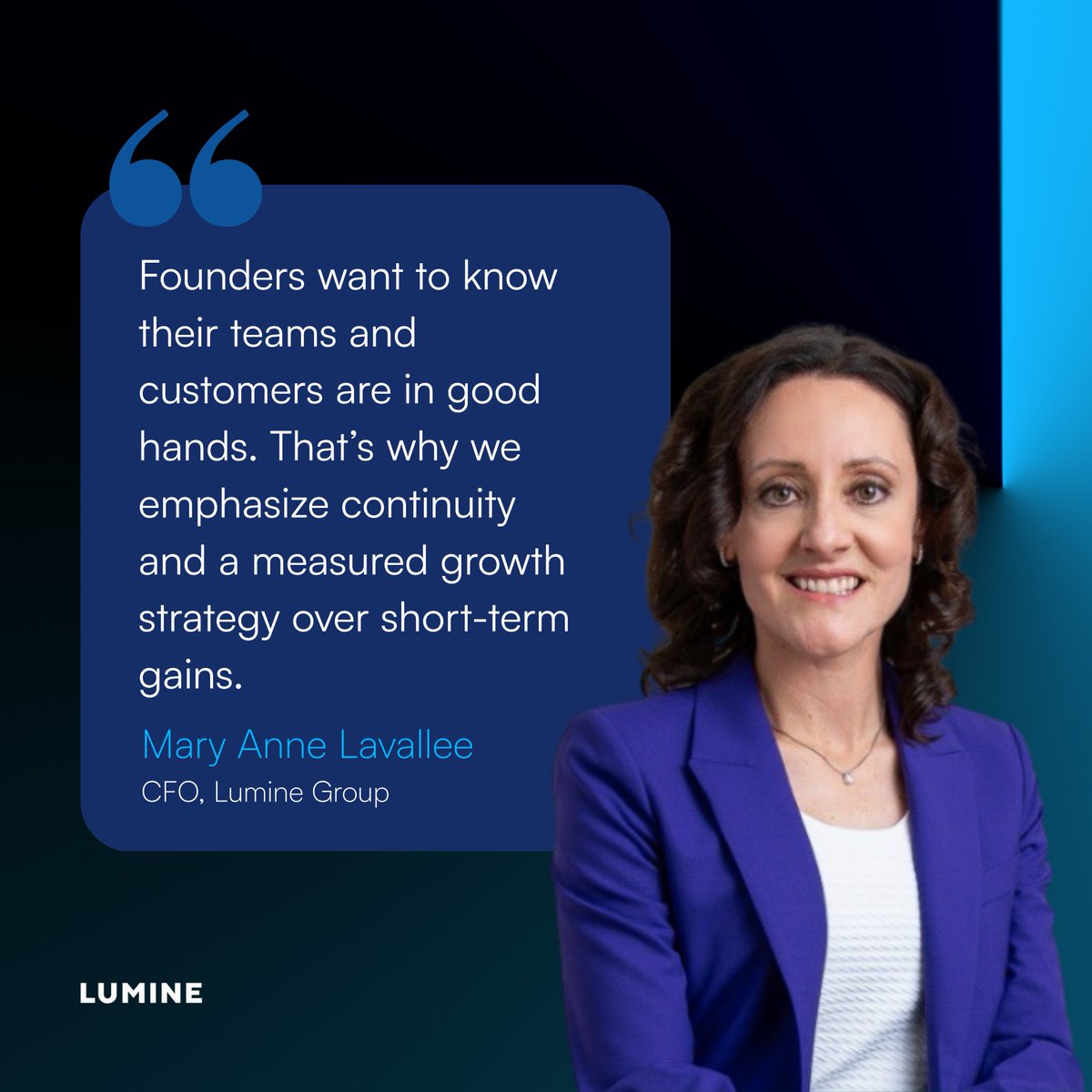 Lumine Group tweet media
