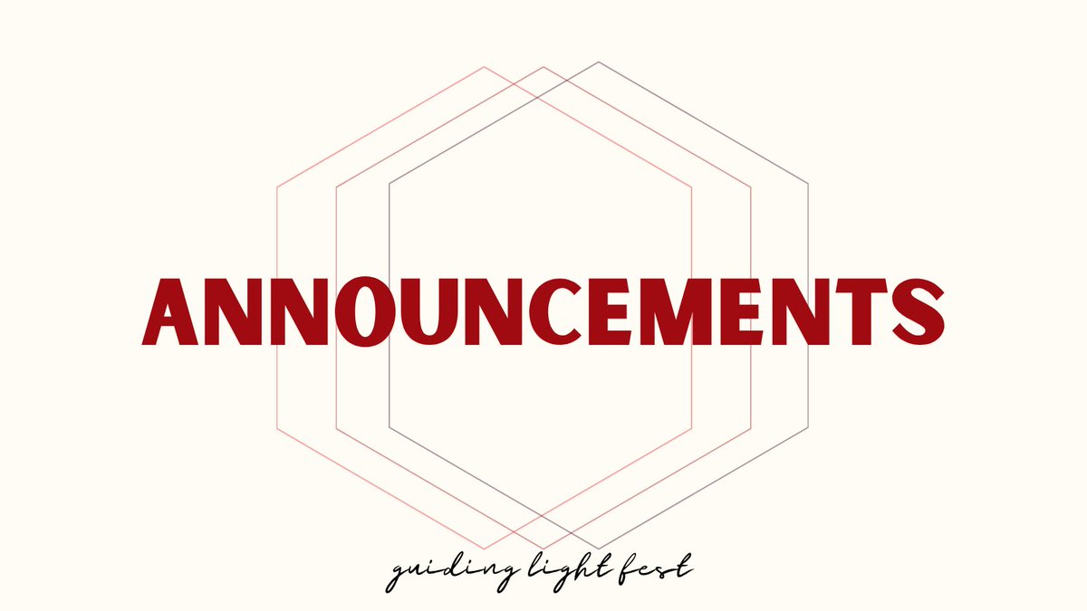 Guiding Light Fest - Claiming OPEN🍯 tweet media